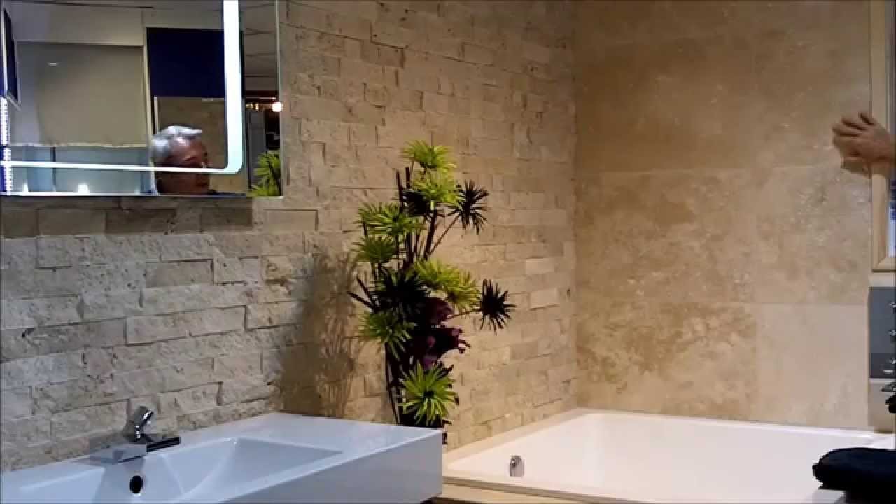 травертин скала